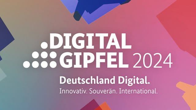 Digitalgipfel 2024 Keyvisual Digitalgipfel 2024